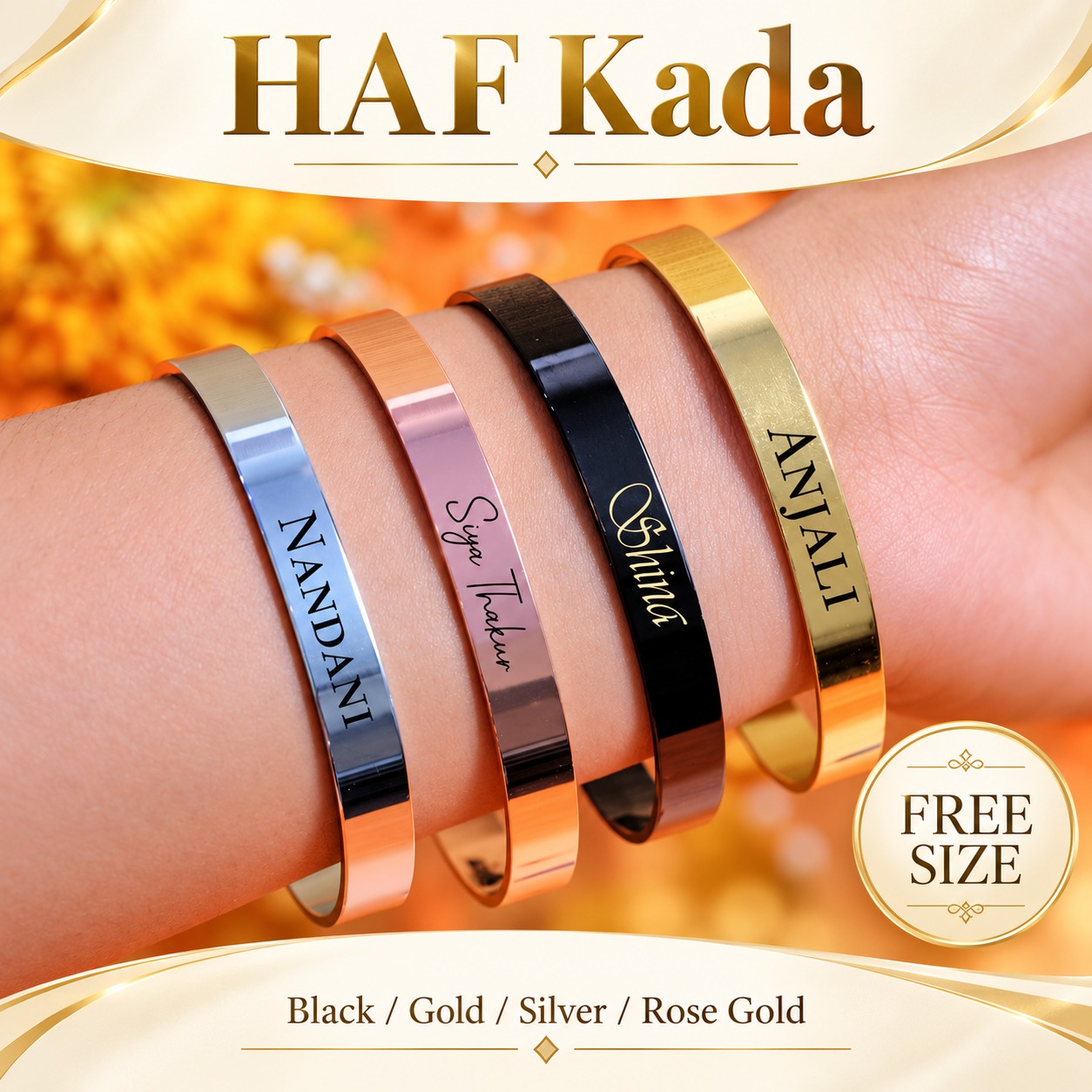 KD1 Kada Personalized With Name Engraved
